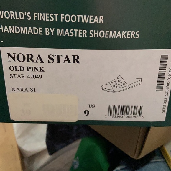 Mephisto pink star slides - Picture 3 of 3